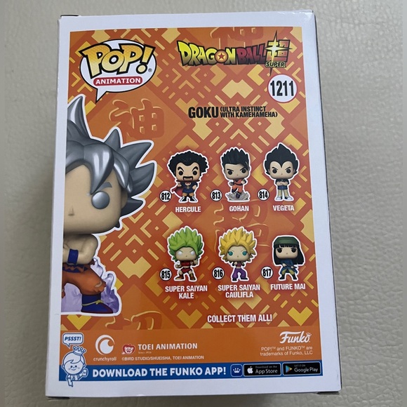 NWB - Funko Pop! Animation Dragonball Super Goku 2022 Fall Convention Edition - Picture 5 of 7